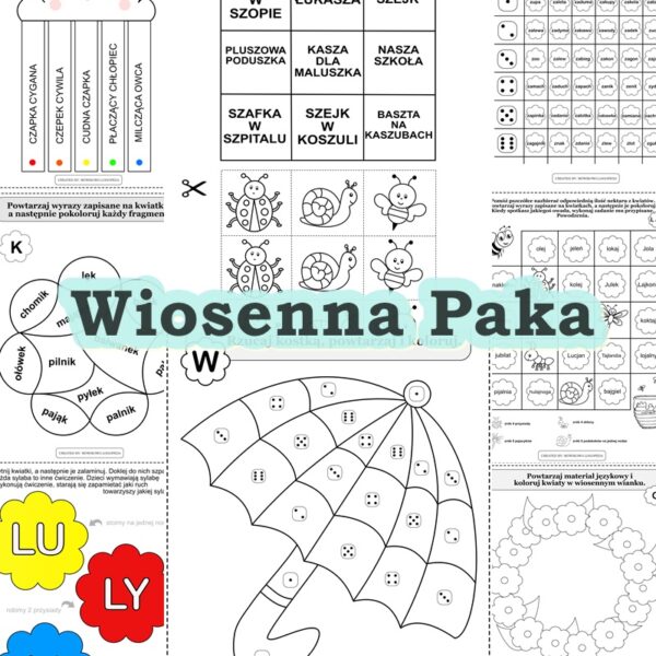 Wiosenna Paka Artykulacyjna