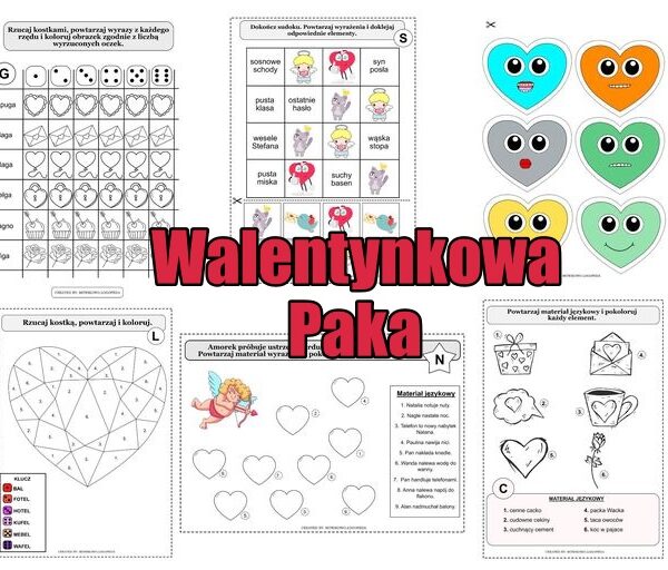 Walentynkowa Paka