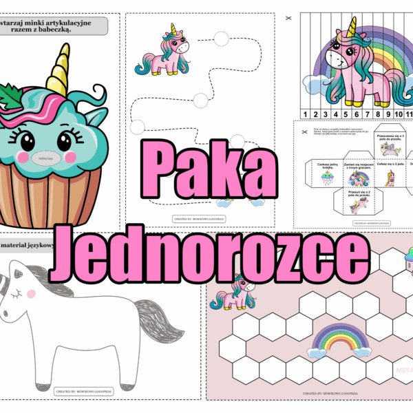 Paka Jednorożce