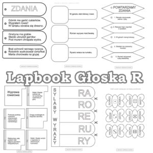 Logopedyczny Lapbook dla Głoski R