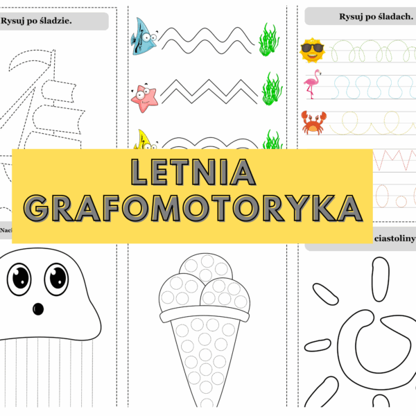 Letnia Grafomotoryka