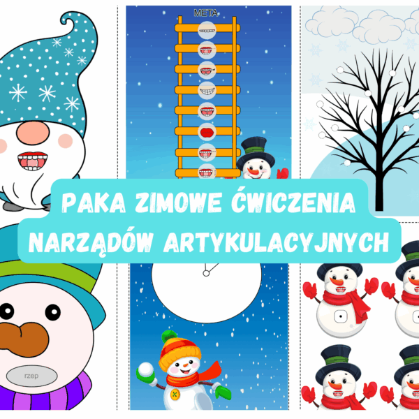 Zimowe Ćwiczenia Narządów Artykulacyjnych