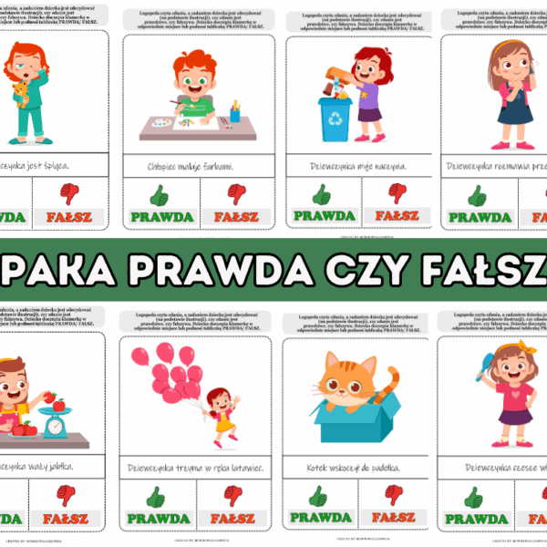 Paka Prawda czy Fałsz