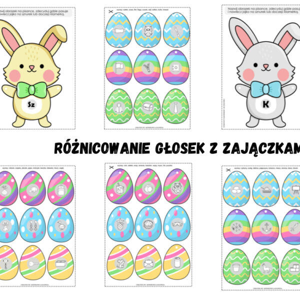 Wielkanocne Różnicowanki