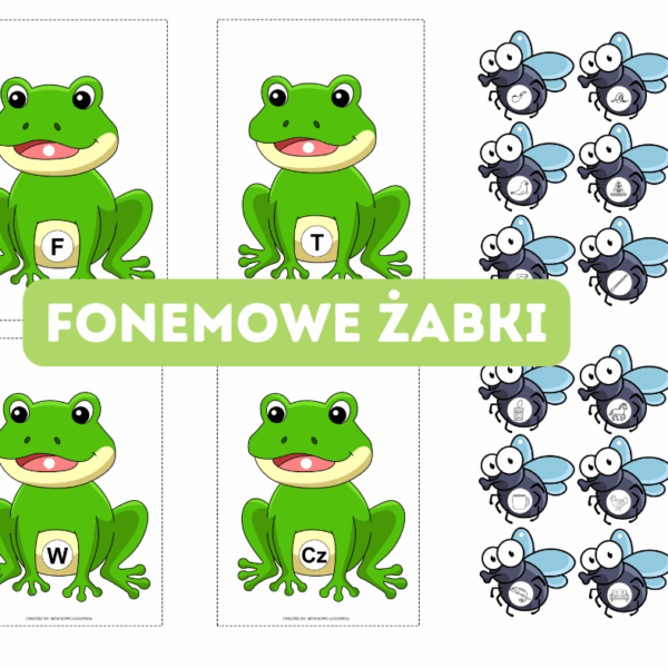Fonemowe Żabki