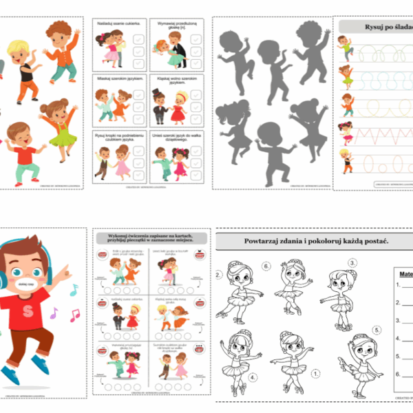 Zestaw zajęciowy TANIEC