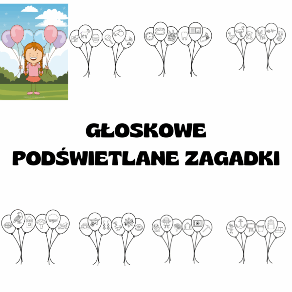Głoskowe Podświetlane Zabawy
