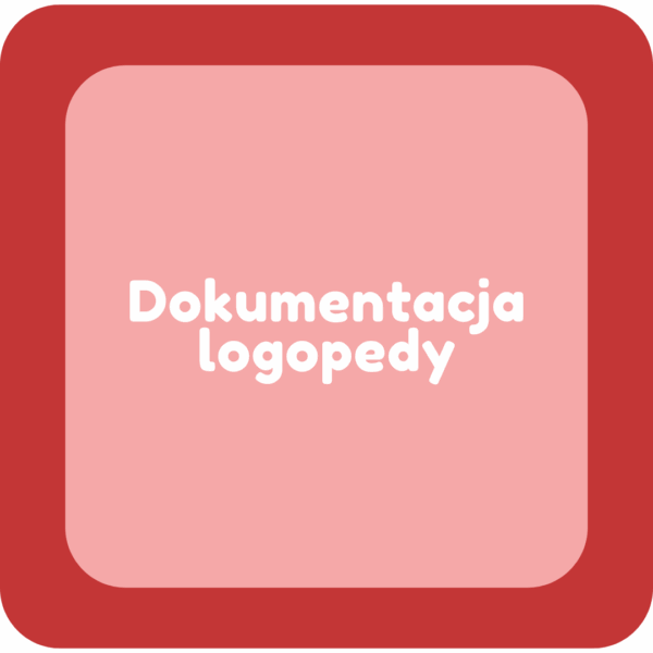 Dokumentacja logopedy