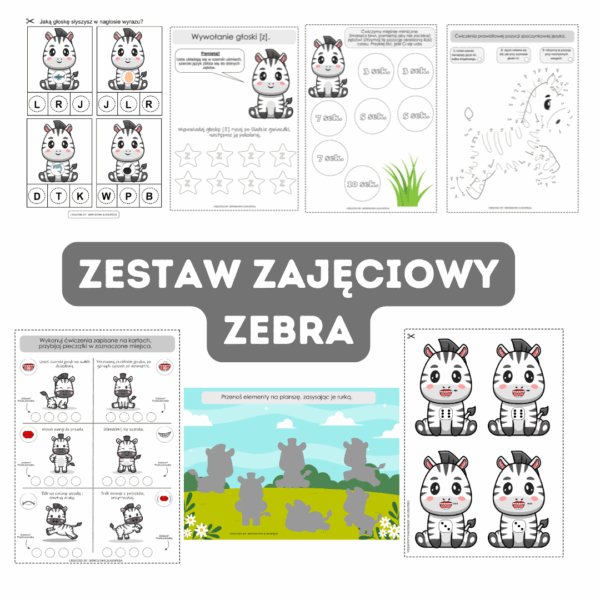 Zestaw zajęciowy ZEBRA