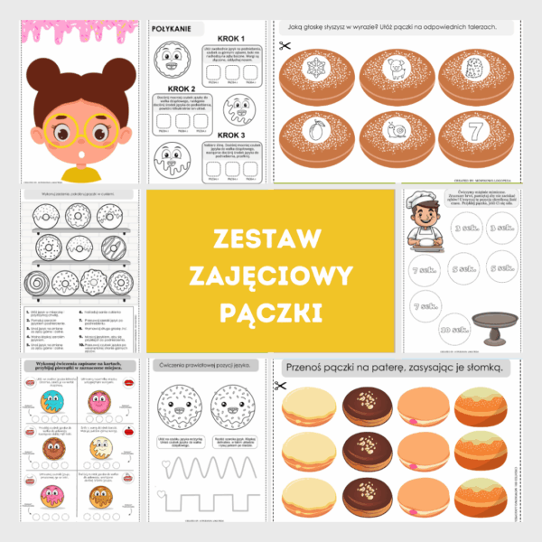 ZESTAW ZAJĘCIOWY "PĄCZEK"
