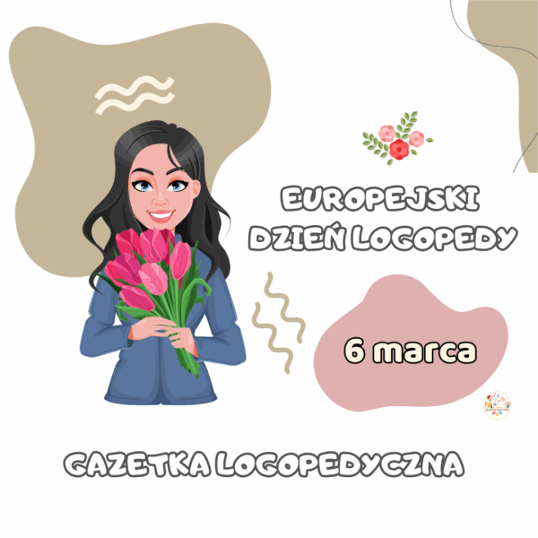 Gazetka na Dzień Logopedy