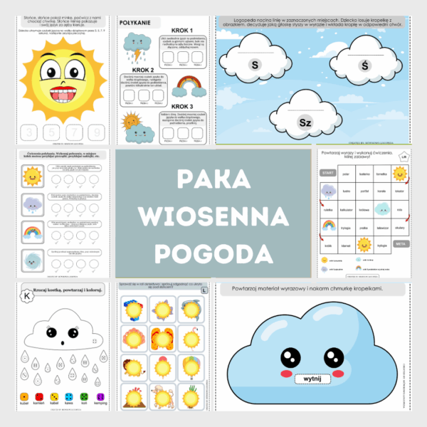 PAKA WIOSENNA POGODA