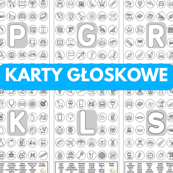 KARTY GŁOSKOWE