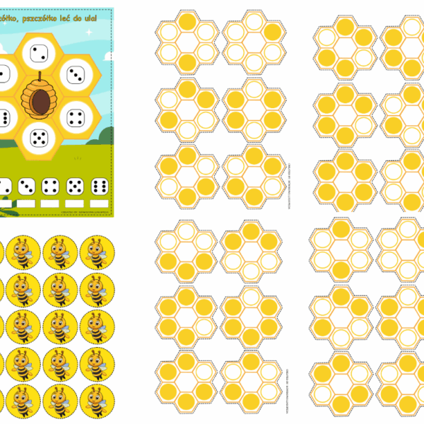 UNIWERSALNA GRA PSZCZÓŁKI