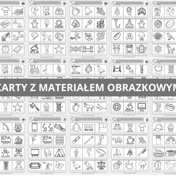 KARTY Z MATERIAŁEM OBRAZKOWYM