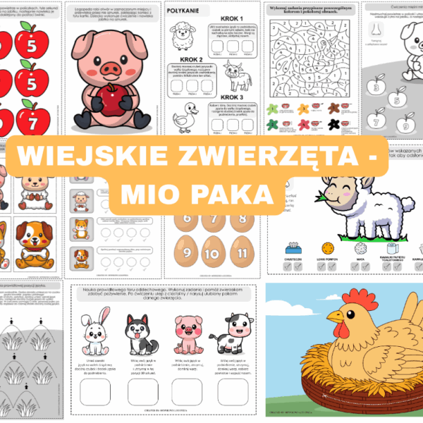 WIEJSKIE ZWIERZĘTA MIOPAKA