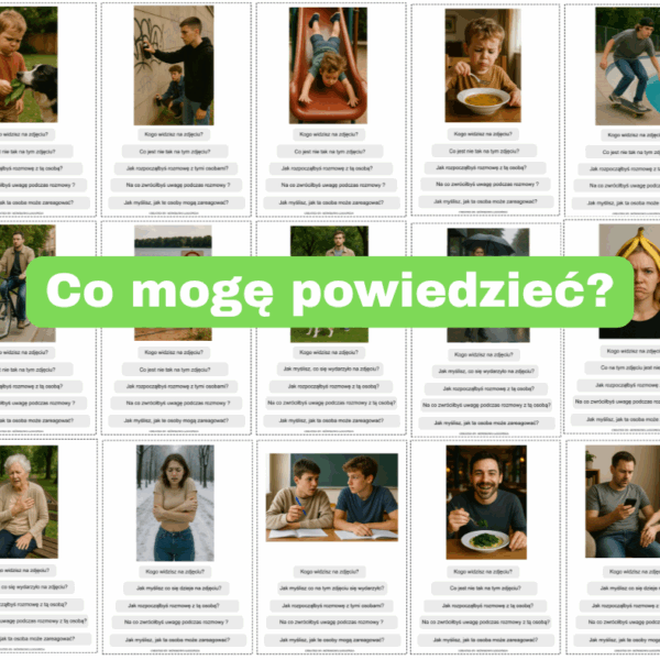 Co mogę powiedzieć?