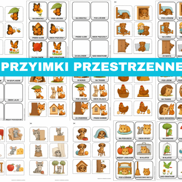Przyimki przestrzenne