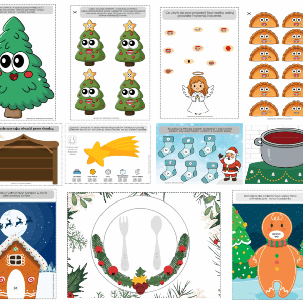 Świąteczny Zestaw Zajęciowy