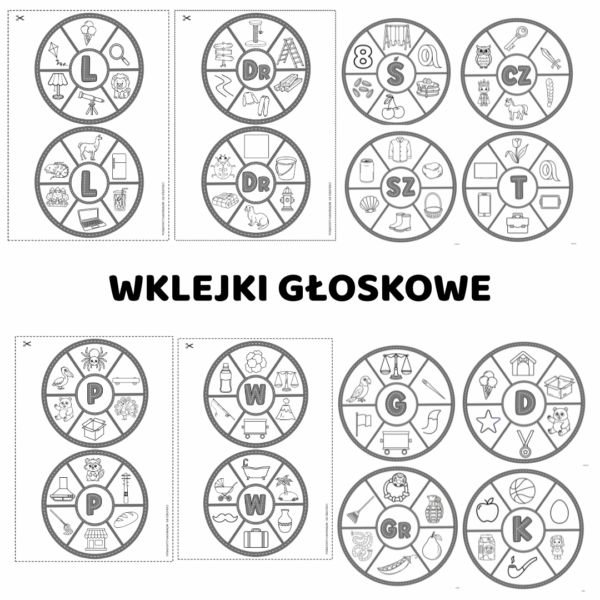 WKLEJKI GŁOSKOWE