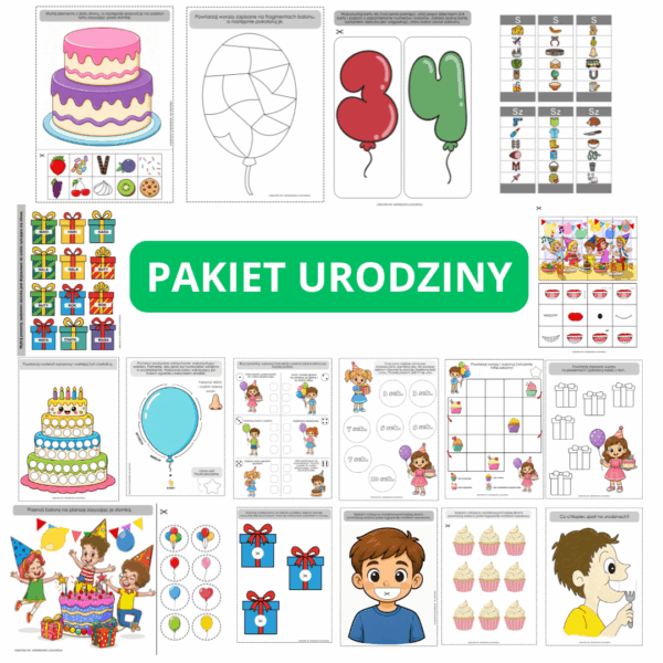 PAKIET URODZINY