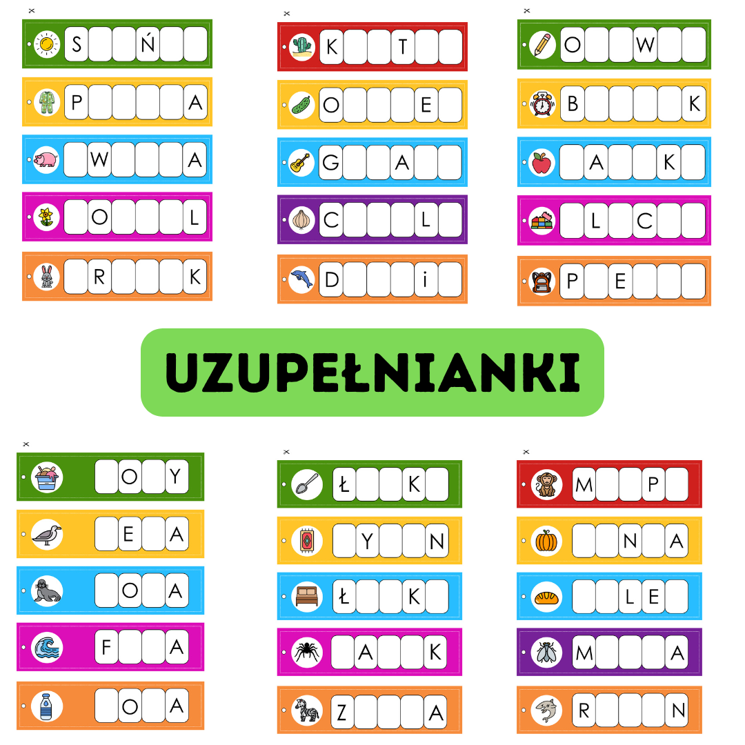 UZUPEŁNIANKI