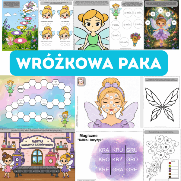 WRÓŻKOWA PAKA