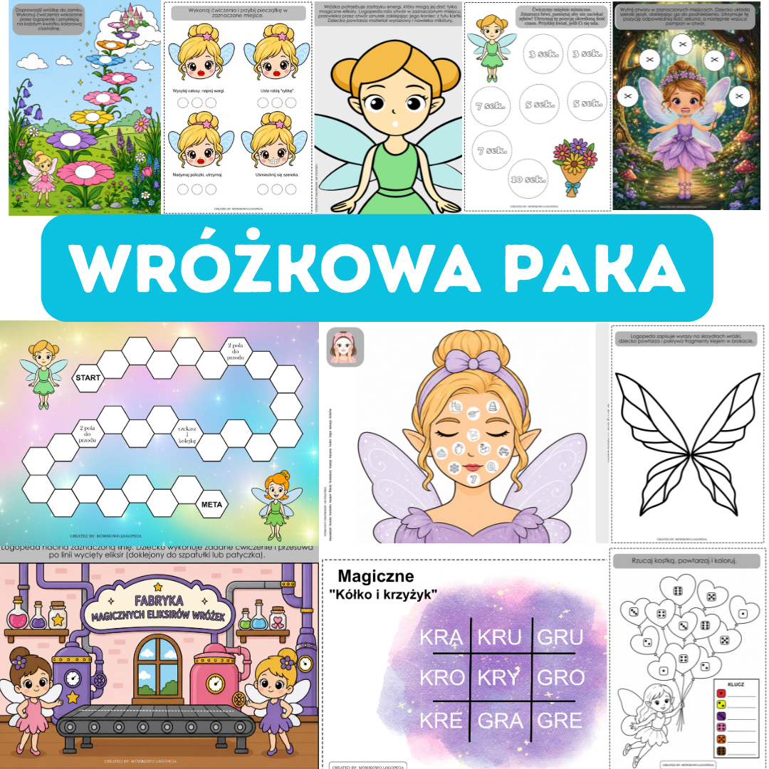 WRÓŻKOWA PAKA