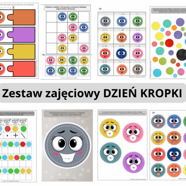 Zestaw Zajęciowy Dzień Kropki